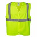 Cordova COR-BRITE Mesh Vests, Solid, Lime, 2XL V2212XL